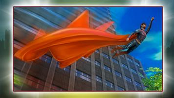 Superhero Fly Simulator स्क्रीनशॉट 2