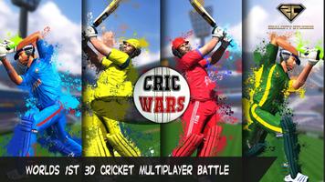 Cric Wars الملصق