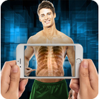 Body Scanner Real X-Ray Camera - Cloth Free Prank icon