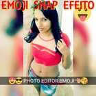 Emoji 😌 Carinhas Efeito Snap❤ আইকন