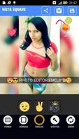 Emoji 😌 Carinhas Efeito Snap❤ পোস্টার