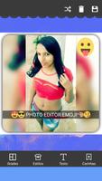 Emoji 😌 Carinhas Efeito Snap❤ স্ক্রিনশট 3