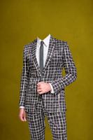 Poster Latest Man Fashion Suit