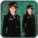 New Woman Army Photo Suit APK