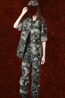 New Woman Army Photo Suit capture d'écran 1