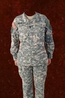New Woman Army Photo Suit capture d'écran 2