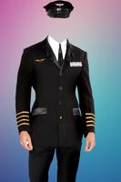 Pilot Man Photo Suit Editor 海報