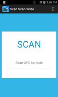 Zebra Scan Scan Write poster