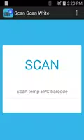 Zebra Scan Scan Write Ekran Görüntüsü 1