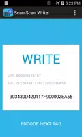 Zebra Scan Scan Write Ekran Görüntüsü 2