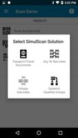 ScanDemo (Requires Zebra Technologies Device) captura de pantalla 2