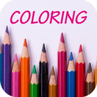 Coloring Book for Adults Relax icône
