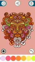 Coloring Book for Adults Relax постер