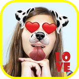 Love Emoji Photo Editor Selfie icône