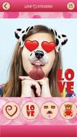 Love Emoji Photo Editor Selfie Plakat