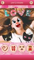 Love Emoji Photo Editor Selfie Screenshot 1