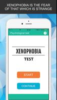 Test to Definition Xenophobia Affiche