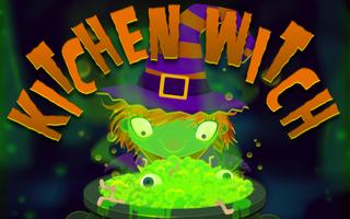 Kitchen Witch: Halloween Cooking Game الملصق