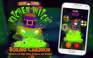 Kitchen Witch: Halloween Cooking Game تصوير الشاشة 2