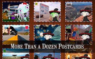 Felipe Femur Postcards اسکرین شاٹ 1