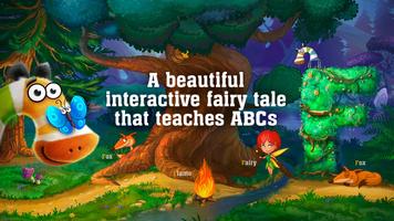 Zebra ABC educational games fo پوسٹر