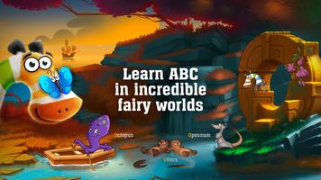 Zebra ABC educational games fo اسکرین شاٹ 1