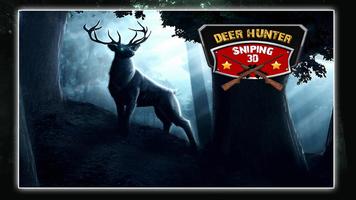 Deer Hunter Sniping 3D Plakat