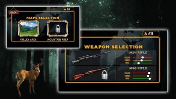 Deer Hunter Sniping 3D Ekran Görüntüsü 1