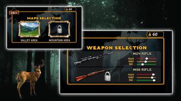 Deer Hunter 3D Sniping imagem de tela 1