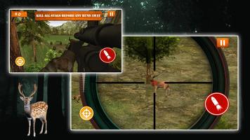 Deer Hunter Sniping 3D اسکرین شاٹ 2