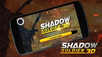 Shadow Soldier 3D Affiche