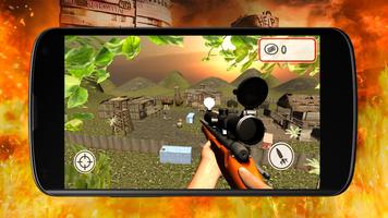 Zombie Sniper Headshot capture d'écran 1