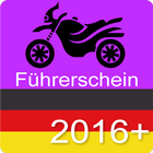 Führerschein Motorrad Klasse A أيقونة