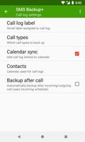 SMS Backup+ स्क्रीनशॉट 3