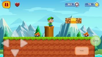 Plumber Boy Go Run imagem de tela 2