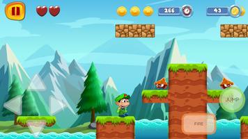 Plumber Boy Go Run imagem de tela 3