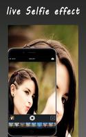 Selfie Zed-Ge Filter Camera ポスター