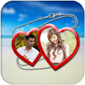 Love Locket Photo Frame