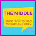 Zedd The Middle Lyrics 2018 icono