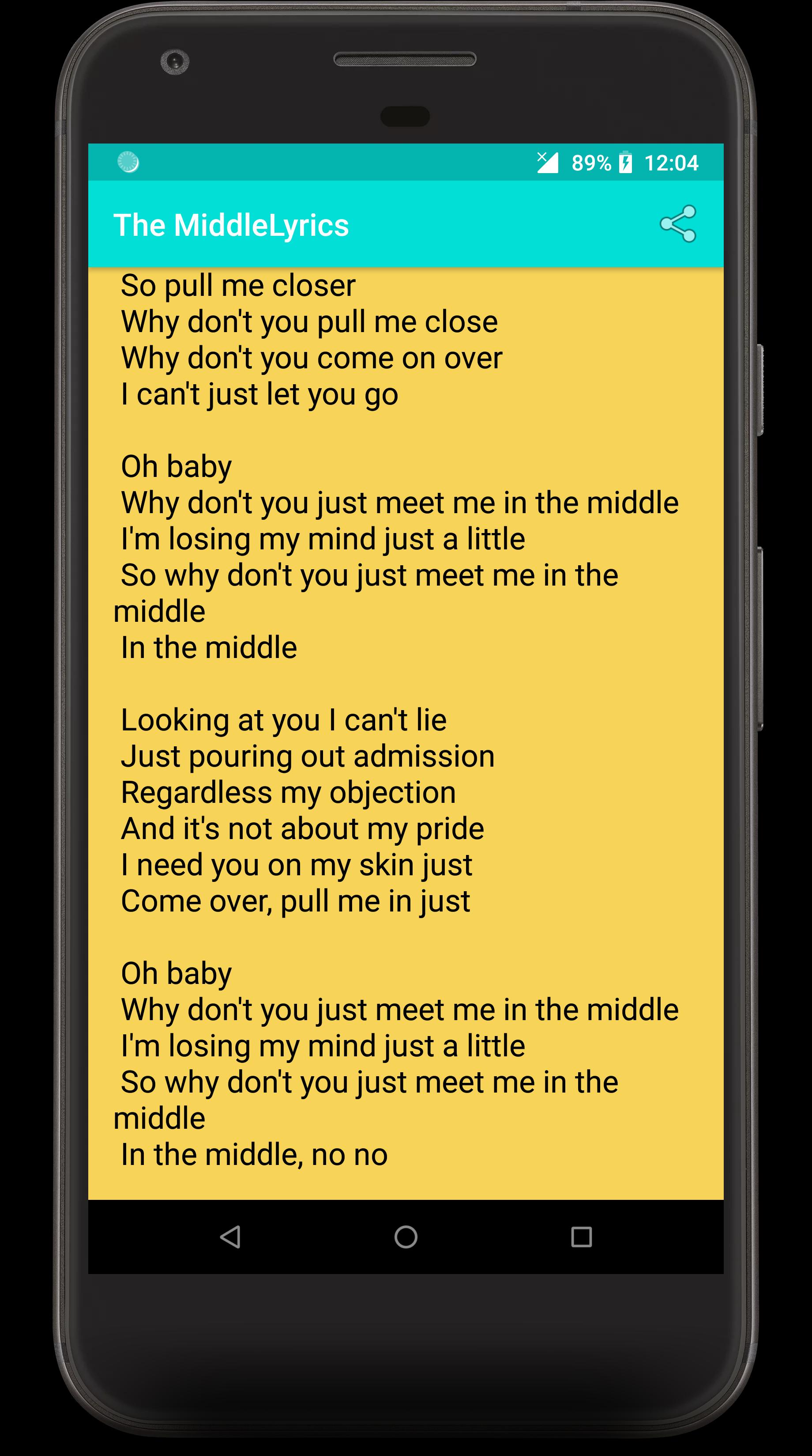 Zedd The Middle Lyrics 2018 for Android - APK Download