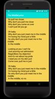 Zedd The Middle Lyrics 2018 captura de pantalla 1