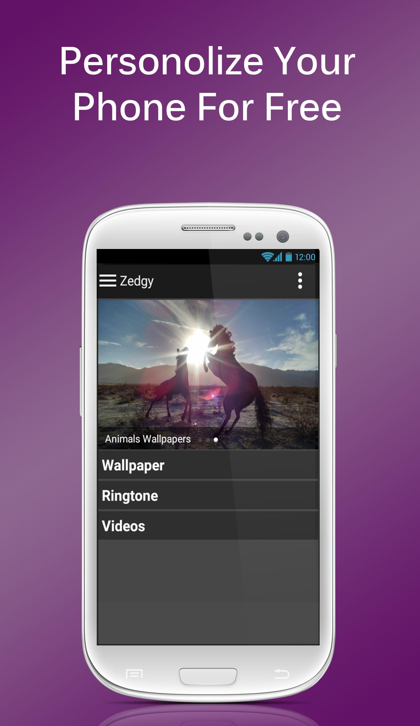 Zedgy Ringtones & Wallpapers for Android - APK Download