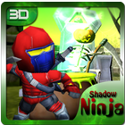 Shadow  Ninja  Attack 3D Zeichen
