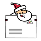 Santa letter आइकन