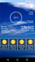 Weather forecast update-weekly capture d'écran 1