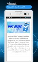 Free WiFi الملصق