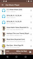 Music Player پوسٹر