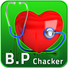blood Pressure Checker Prank icône