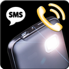 Flashlight Alert - Flash On Call , Notification icône
