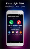 Flashlight Alert - Flash On Call , Notification capture d'écran 2